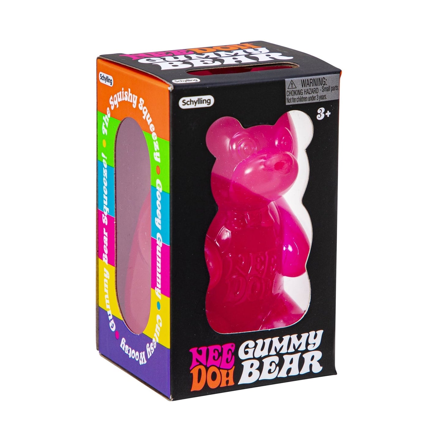 Squishy Bundle - NeeDoh Gummy Bear & more!