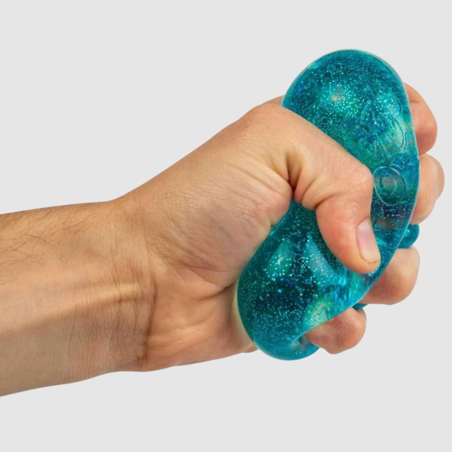 NeeDoh Nice Cube Glitter & Glow