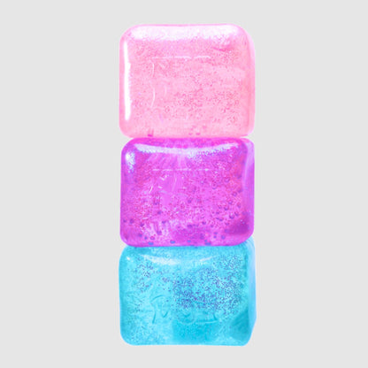 NeeDoh Nice Cube Glitter & Glow