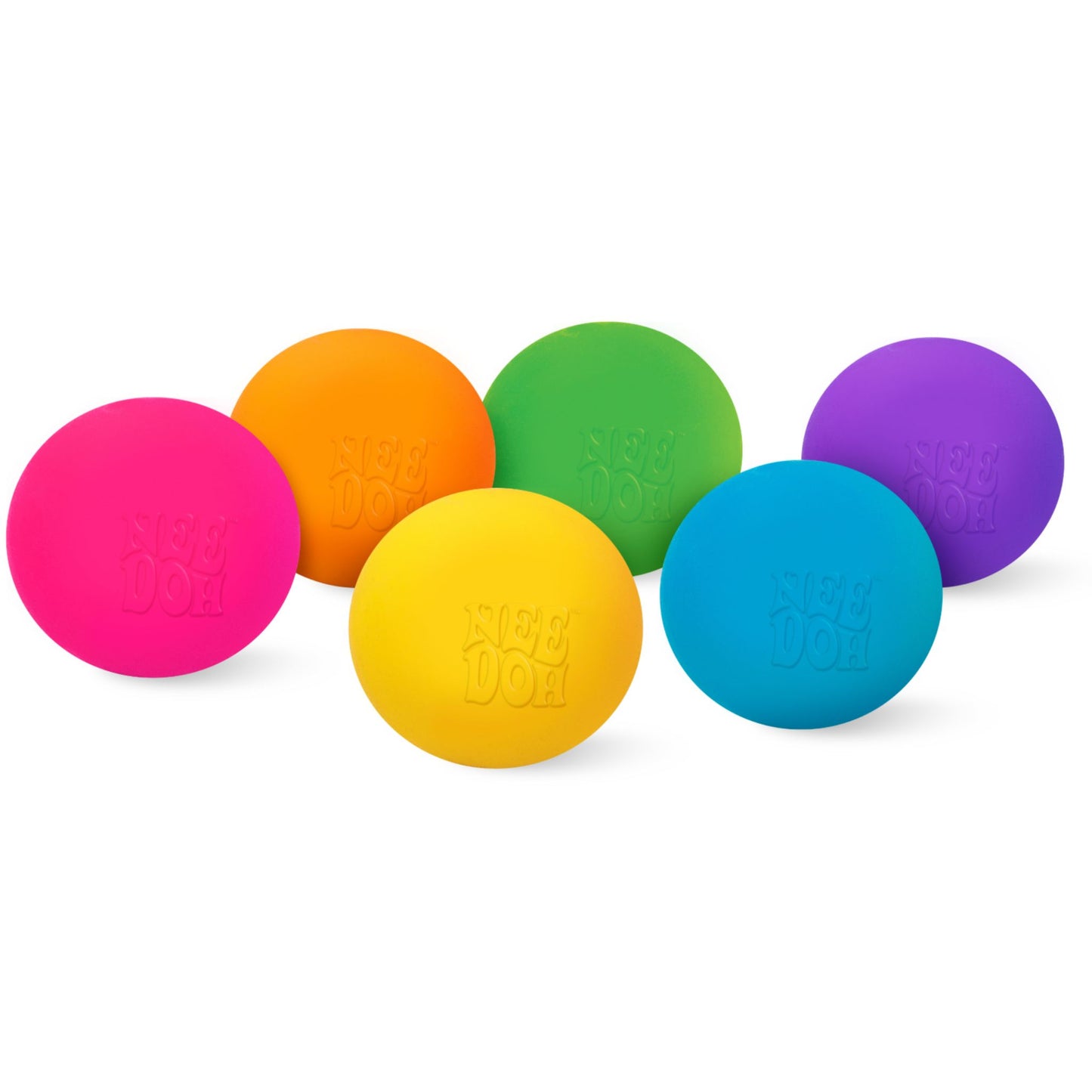 NeeDoh Rainboh Teenie Groovy Globs 6-pack
