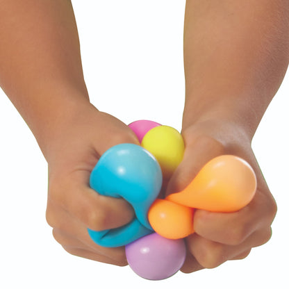 NeeDoh Rainboh Teenie Groovy Globs 6-pack