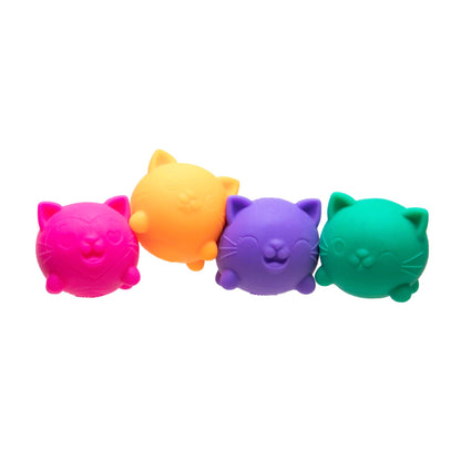 NeeDoh Teenie Cool Cats 4-pack