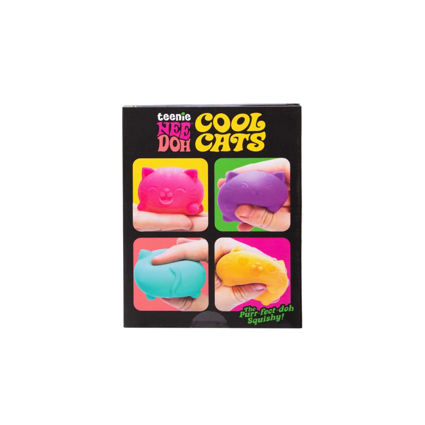 NeeDoh Teenie Cool Cats 4-pack