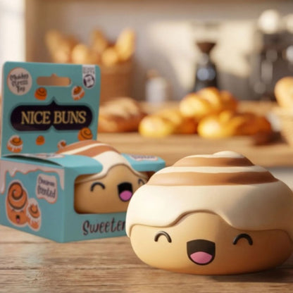 Nice Buns Cinnamon Squishy
