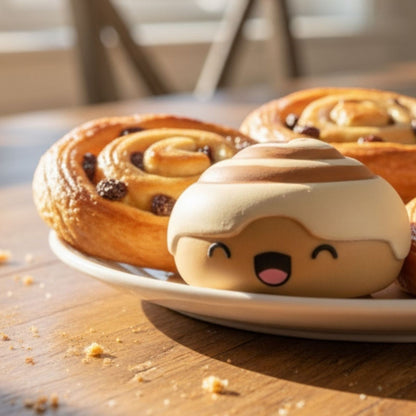 Nice Buns Cinnamon Squishy