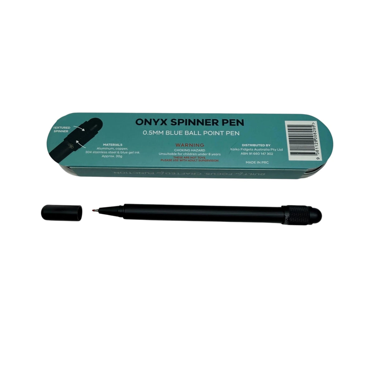 ONYX Fidget Spinner Pen by Kaiko