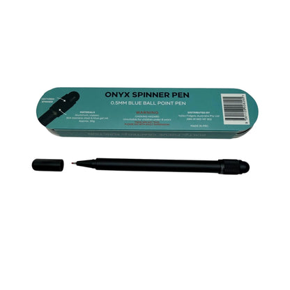 ONYX Fidget Spinner Pen by Kaiko