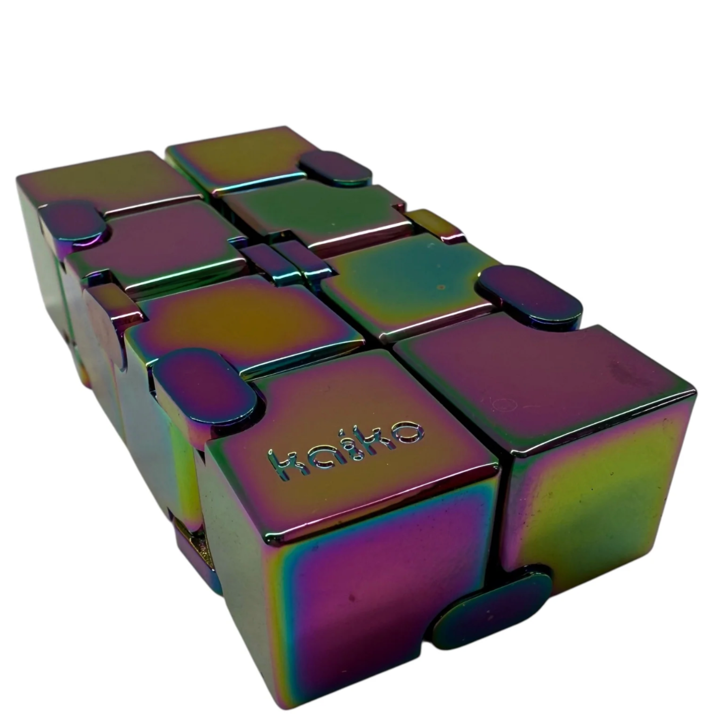Original Oil Slick Infinity Cube by Kaiko