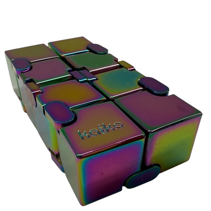 Original Oil Slick Infinity Cube by Kaiko