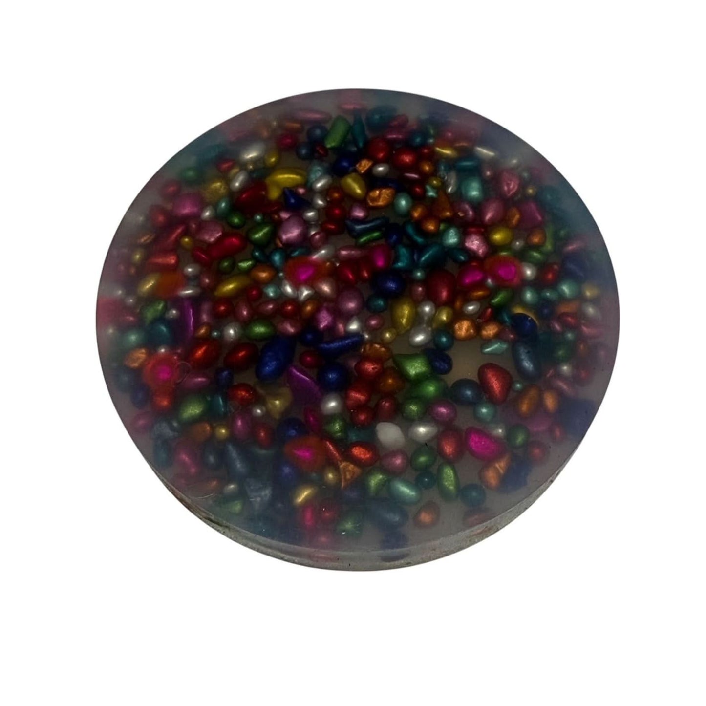Pebble Pick 'Em Stack - Natural Painted Stone - 3-Pack Refill Discs