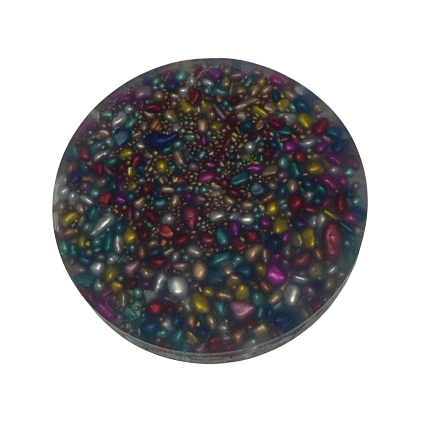 Pebble Pick 'Em Stack - Natural Painted Stone - 3-Pack Refill Discs