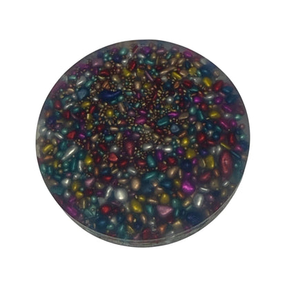 Pebble Pick 'Em Stack - Natural Painted Stone - 3-Pack Refill Discs