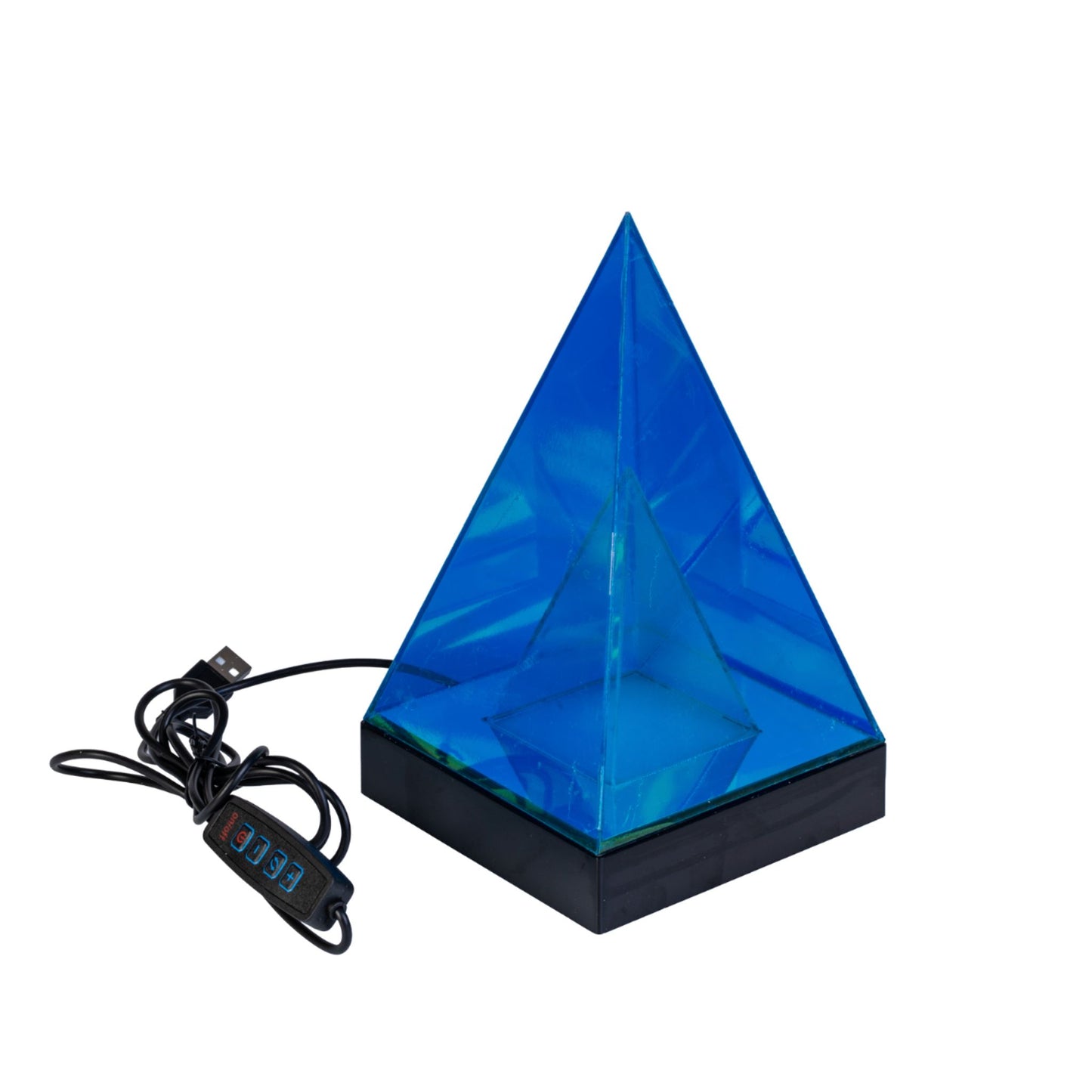 Pyramid Infinity Lamp