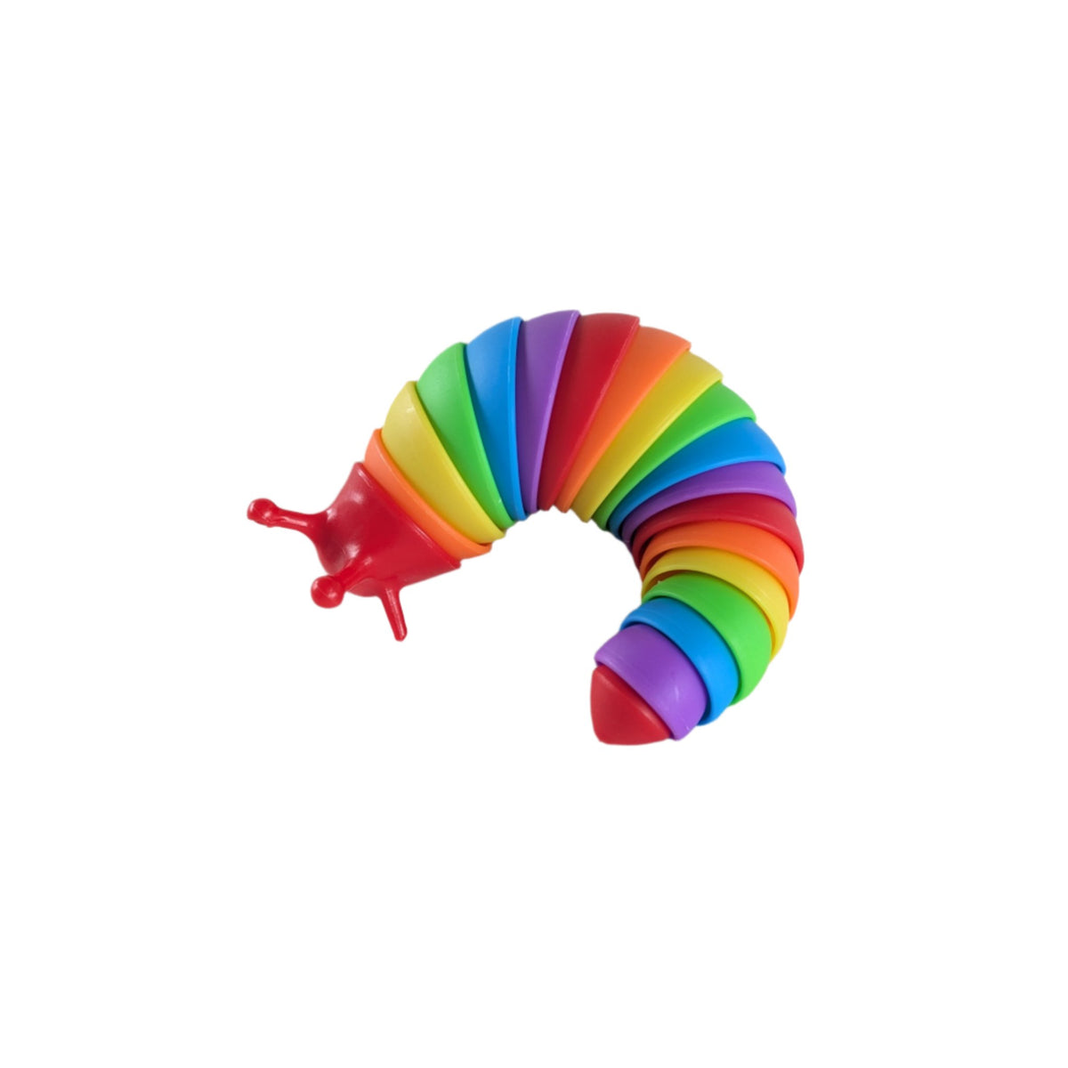 Shop our Rainbow Sensory Slug Fidget Toy - Sensorystore.co.nz – The ...
