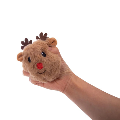 Reindeer Slow Squish Ball Squishy