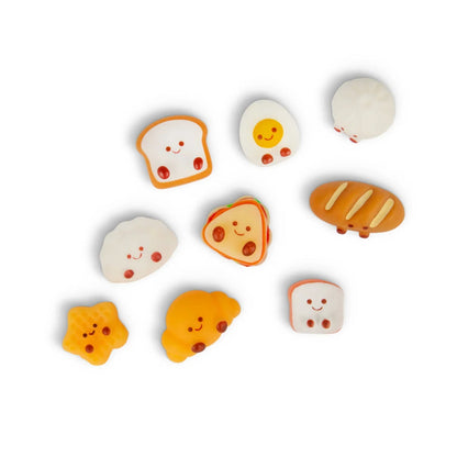 Scrunchems Squishy Buddies Bakery Set 9-piece