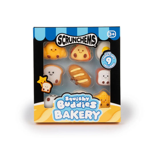 Scrunchems Squishy Buddies Bakery Set 9-piece