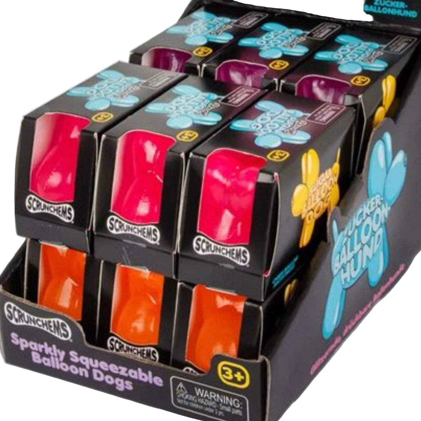 Scrunchems Sugar Balloon Dog Squishy