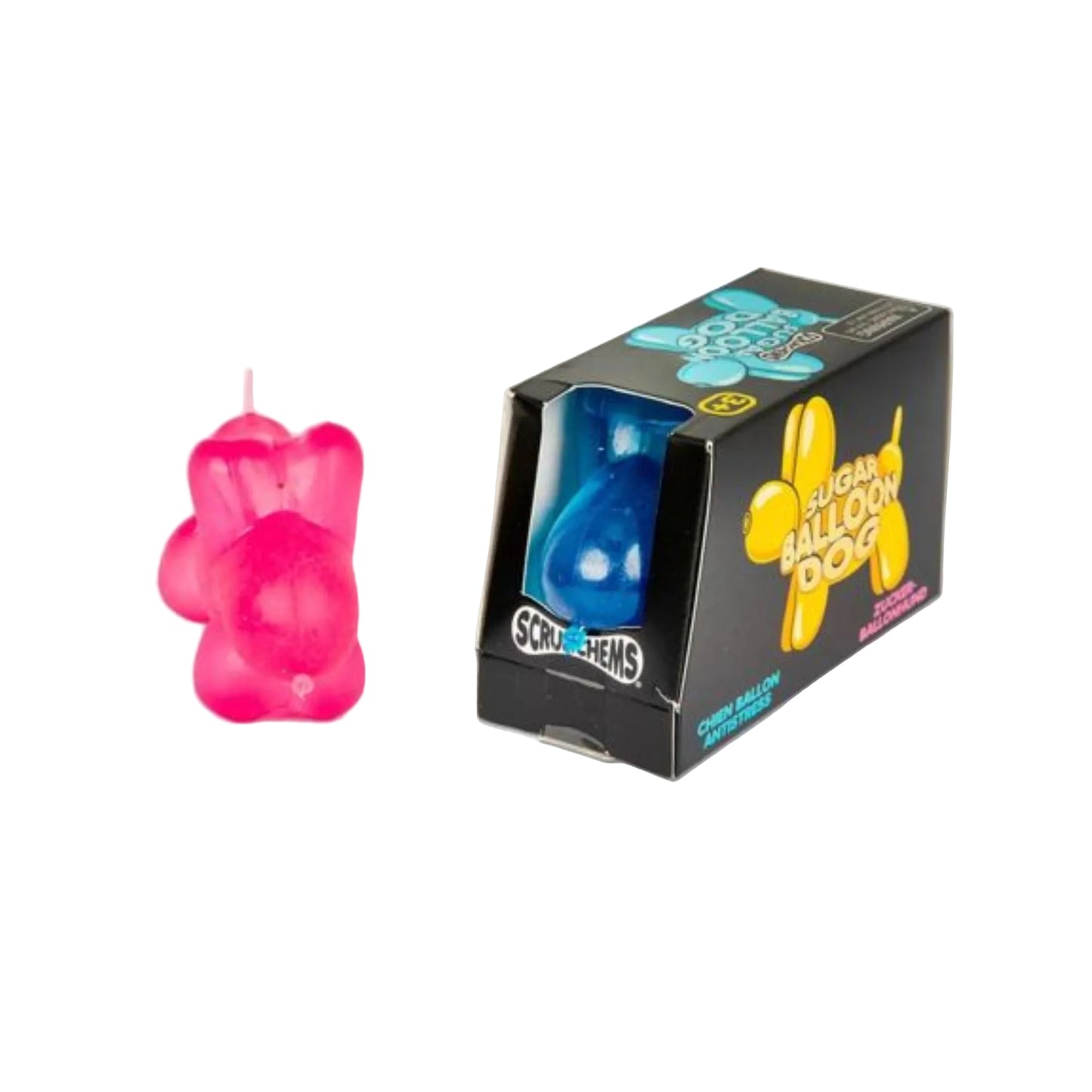 Scrunchems Sugar Balloon Dog Squishy