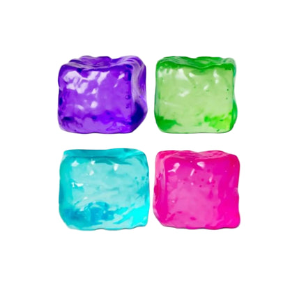 Scrunchems Textured Sugar Cube Squishy