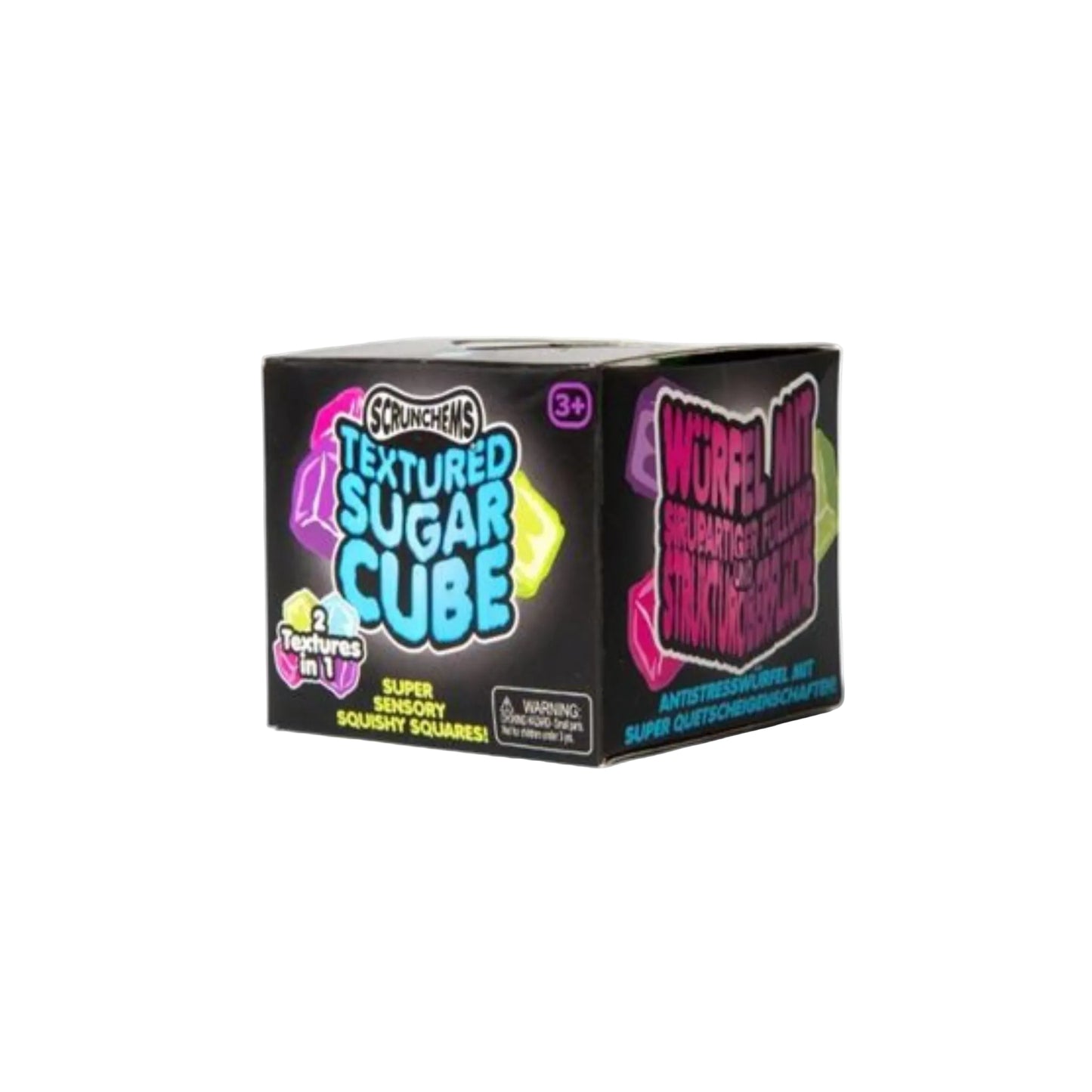 Scrunchems Textured Sugar Cube Squishy