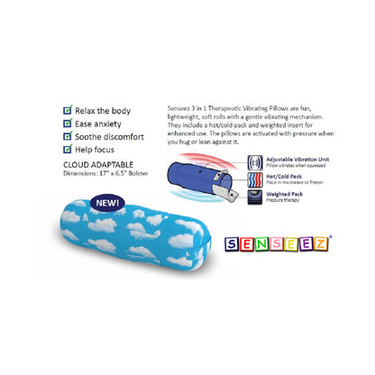 Senseez Vibrating Cushion - Adaptables - Cloud