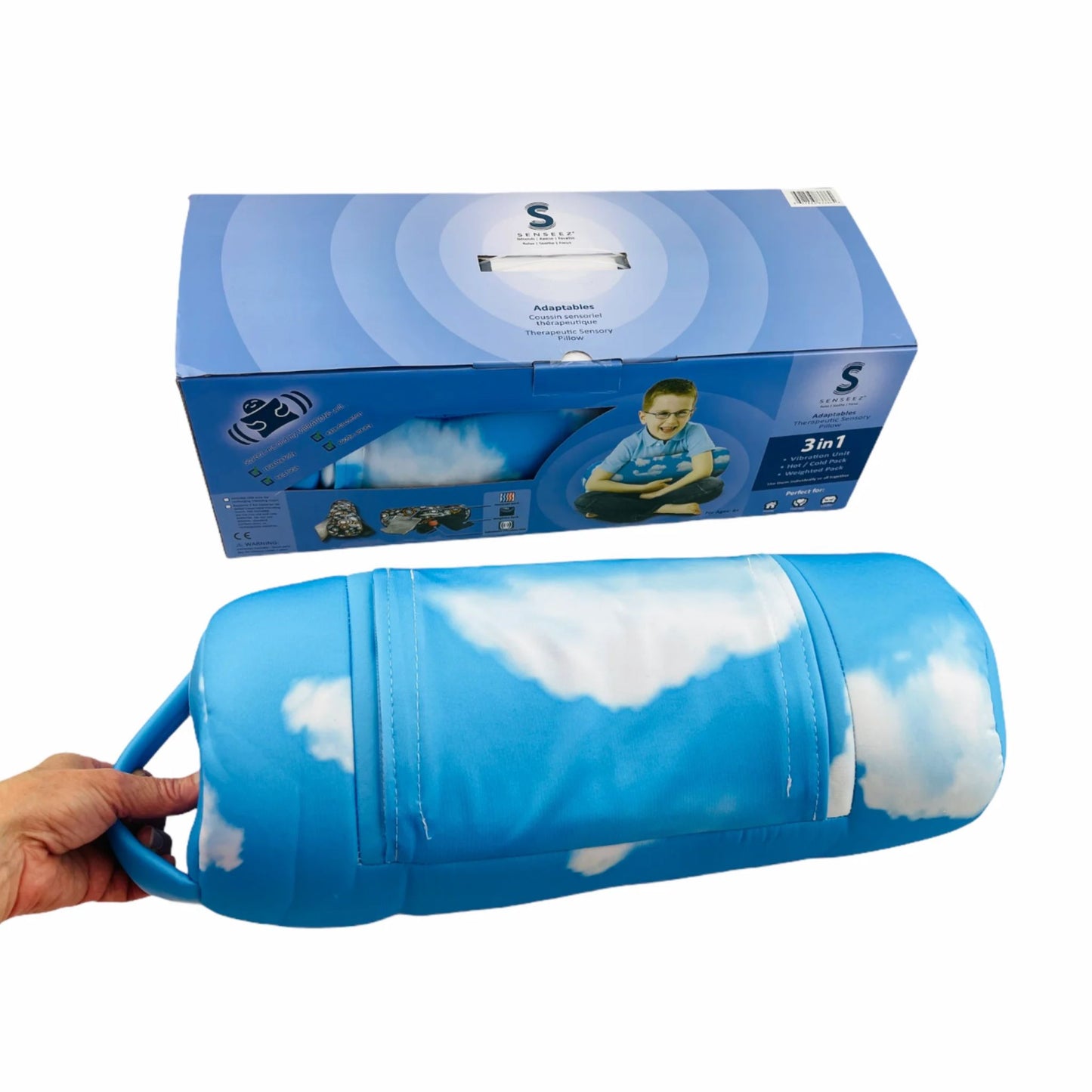 Senseez Vibrating Cushion - Adaptables - Cloud