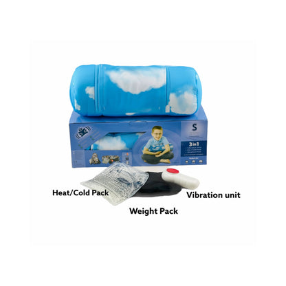 Senseez Vibrating Cushion - Adaptables - Cloud