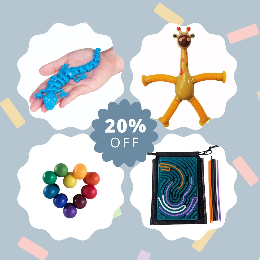 Sensory Play Bundle - Birthday Special