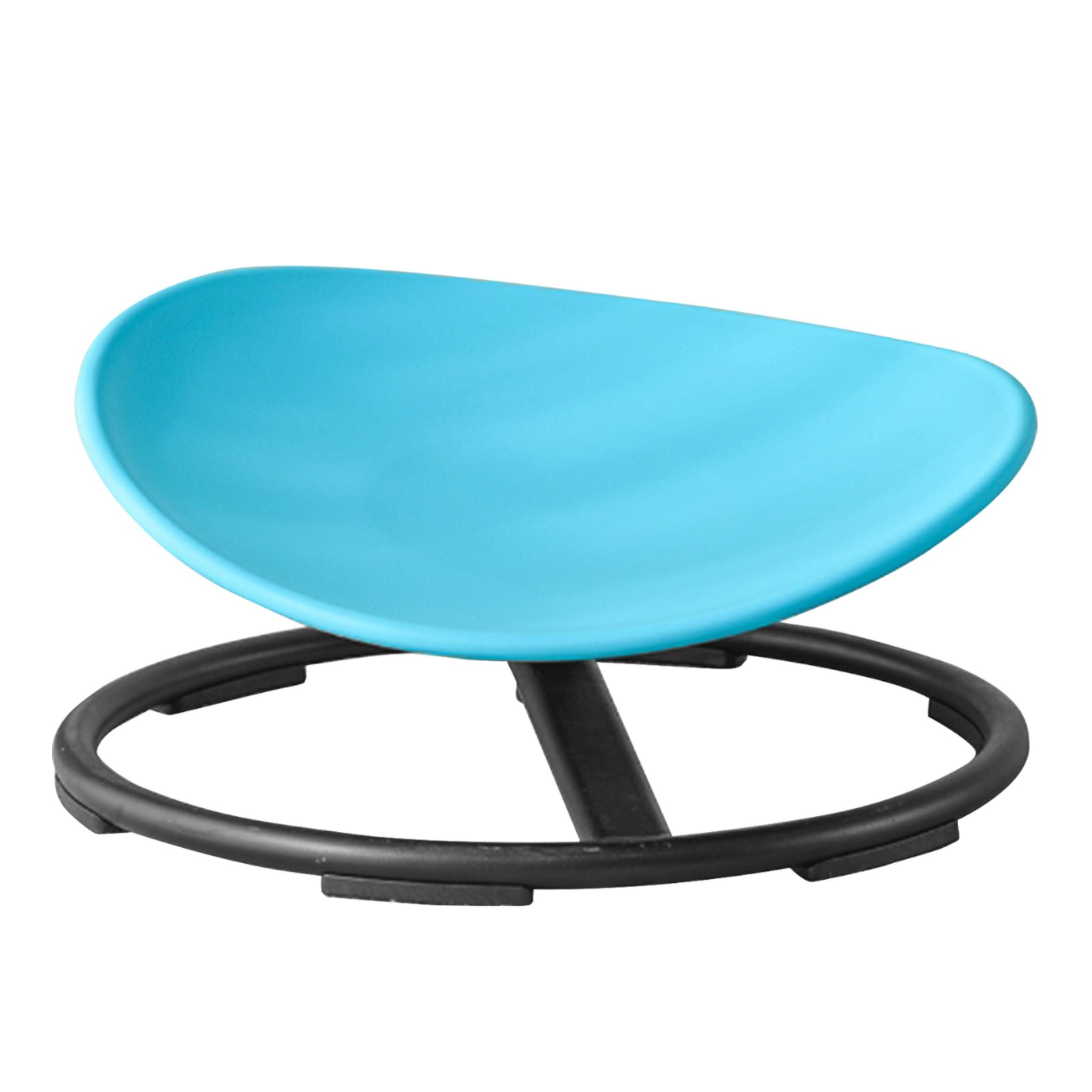 Sensory Spin Seat vestibular spin seat in blue