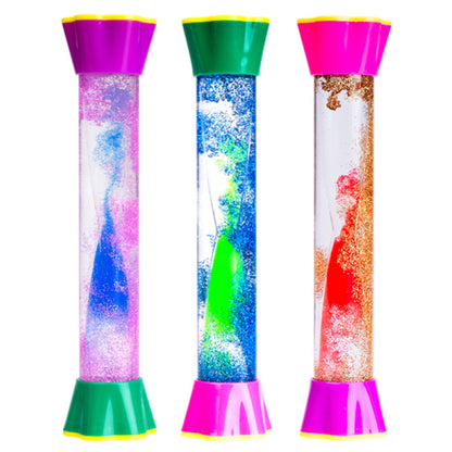Sensory Stick - Glitter Hourglass