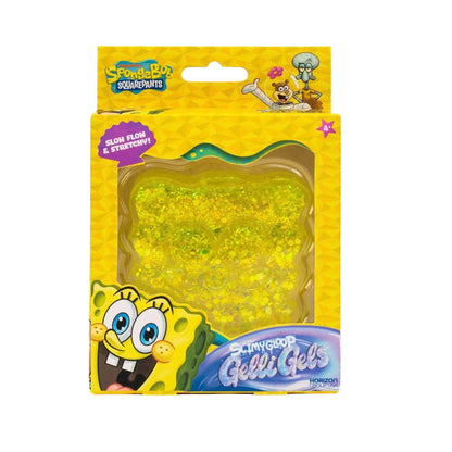 Spongebob Squarepants Gelli Gels Squishy