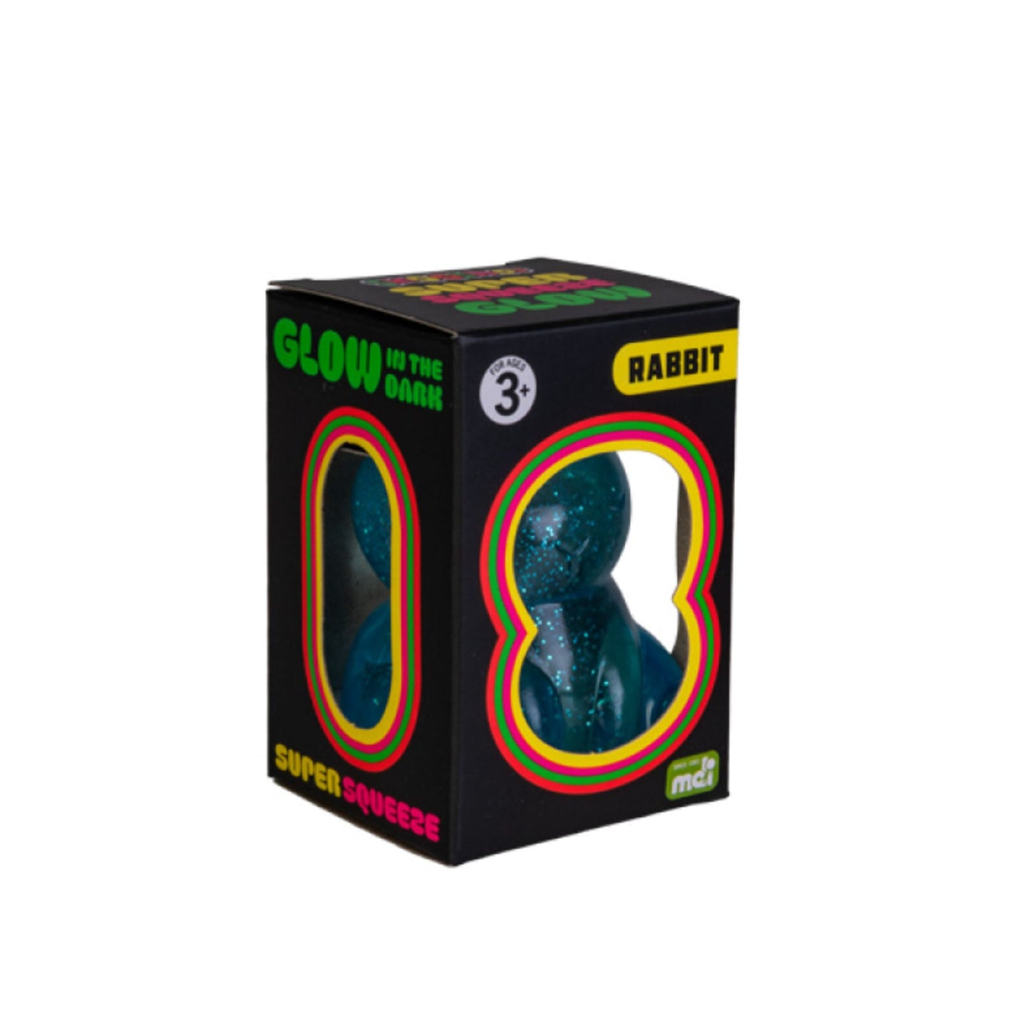 Smoosho’s Super Squeeze Glow-in-the-Dark Rabbit