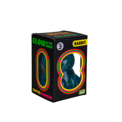 Smoosho’s Super Squeeze Glow-in-the-Dark Rabbit