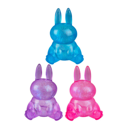 Smoosho’s Super Squeeze Glow-in-the-Dark Rabbit