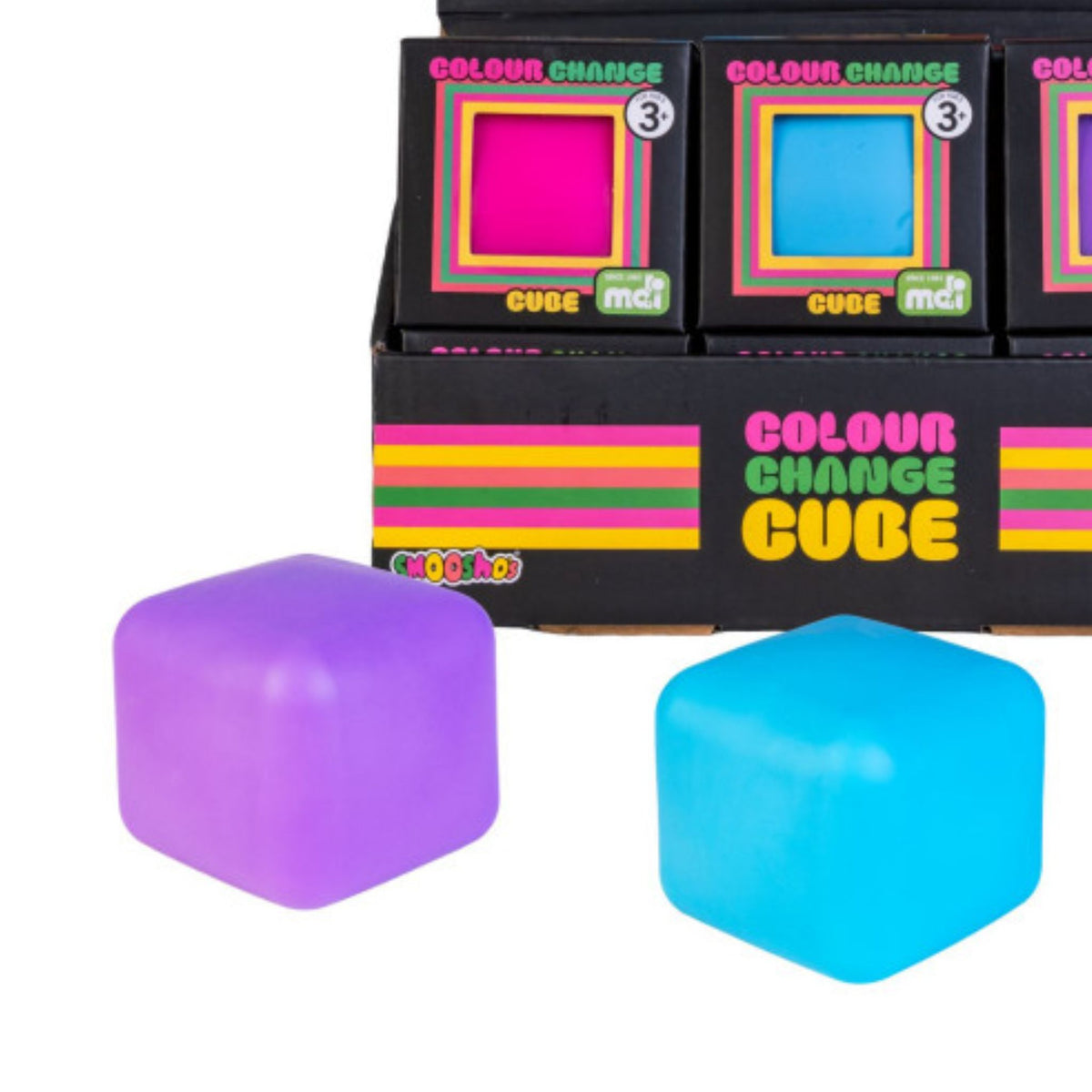 Smoosho’s Colour Change Cube