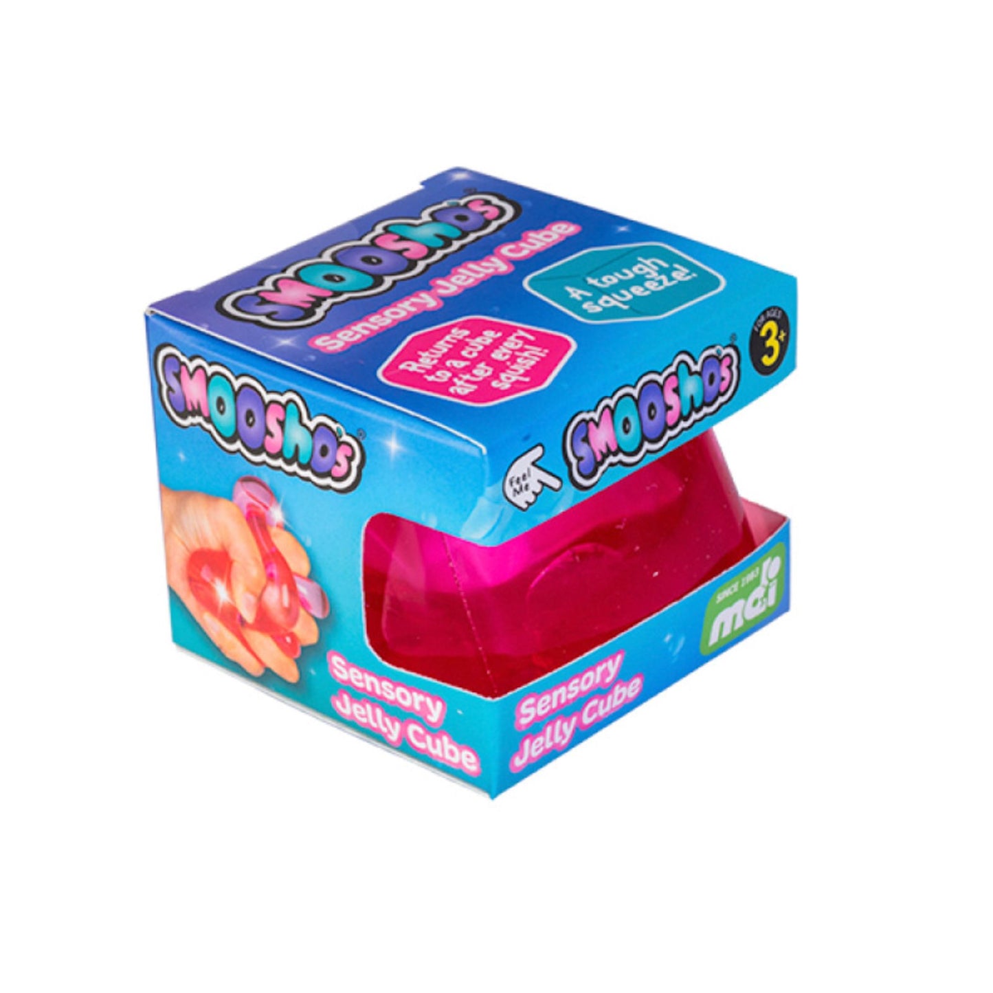 Smoosho's Jelly Cube Squishy