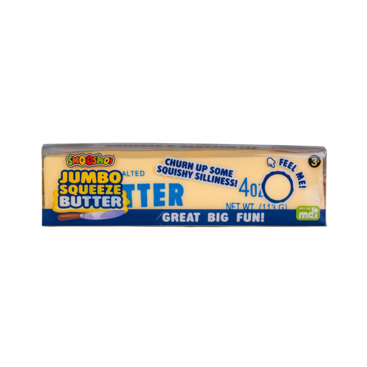 Smoosho's Jumbo Squeeze Butter