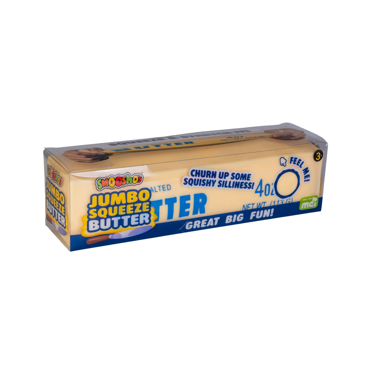 Smoosho's Jumbo Squeeze Butter