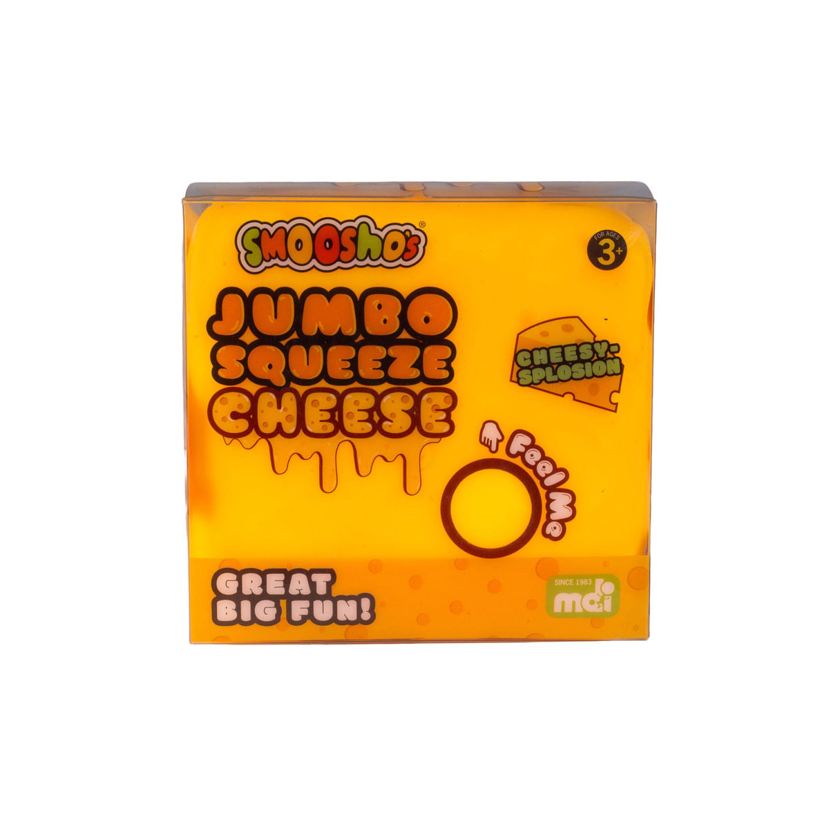 Smoosho's Jumbo Squeeze Cheese