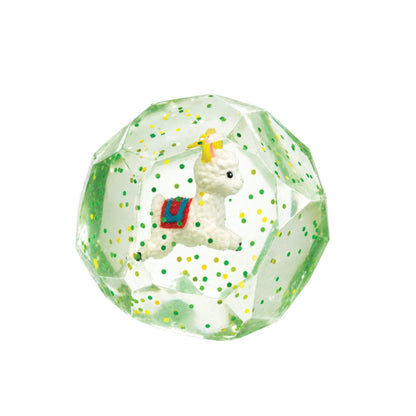 Smoosho's Super Squeeze Diamond Sphere Glow-in-the-dark Alpaca