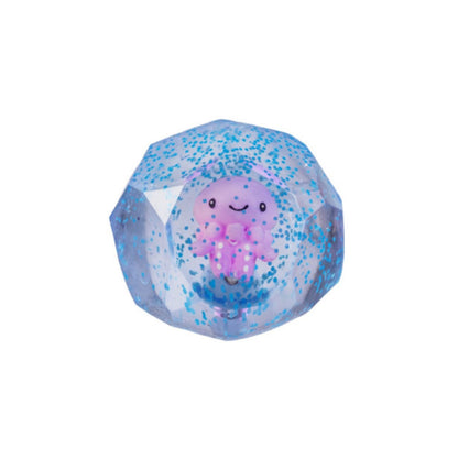 Smoosho's Super Squeeze Diamond Sphere Glow-in-the-dark Sea Animal