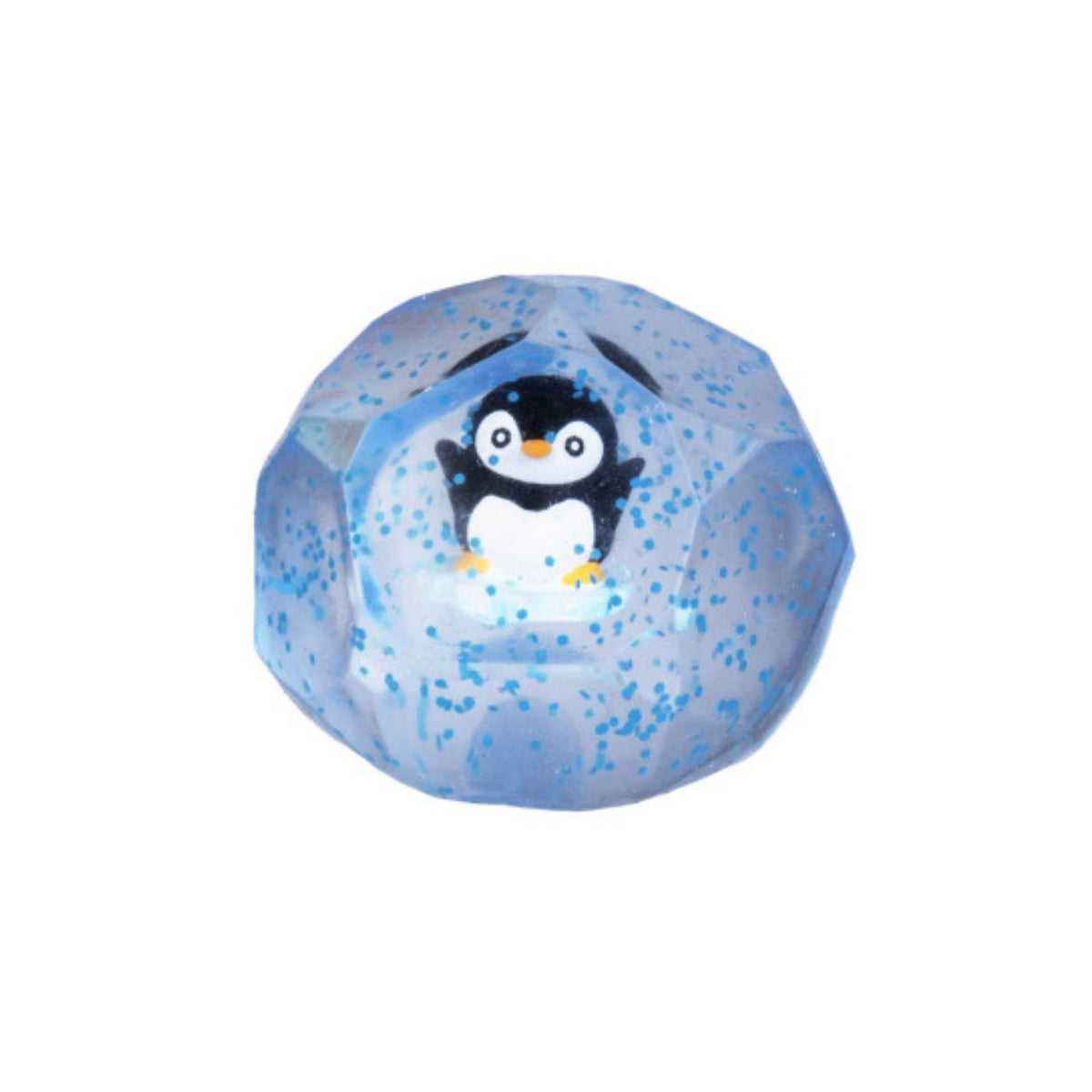 Smoosho's Super Squeeze Diamond Sphere Glow-in-the-dark Sea Animal