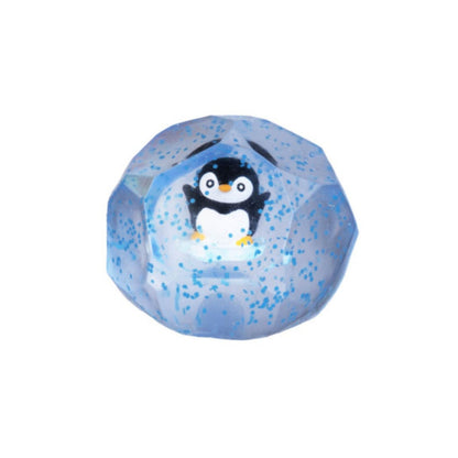 Smoosho's Super Squeeze Diamond Sphere Glow-in-the-dark Sea Animal