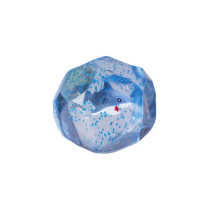 Smoosho's Super Squeeze Diamond Sphere Glow-in-the-dark Sea Animal