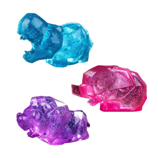 Smoosho’s Super Squeeze Glow-in-the-Dark Polyhedron Animals