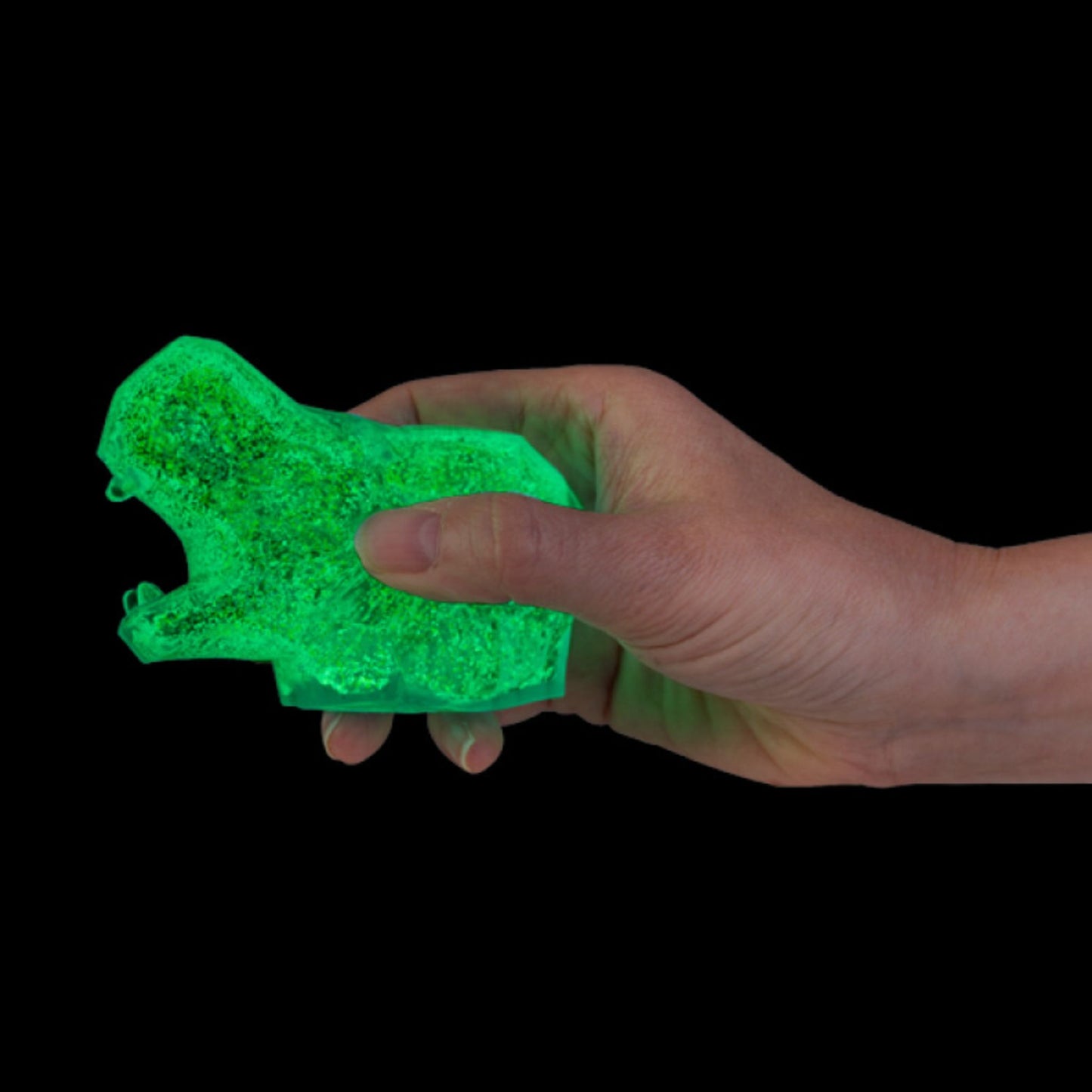 Smoosho’s Super Squeeze Glow-in-the-Dark Polyhedron Animals