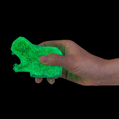 Smoosho’s Super Squeeze Glow-in-the-Dark Polyhedron Animals