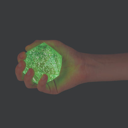 Smoosho’s Super Squeeze Glow-in-the-Dark Polyhedron