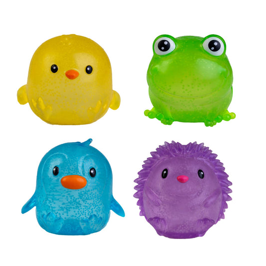 Smoosho’s Super Squeeze Glow-in-the-Dark Mini Animal